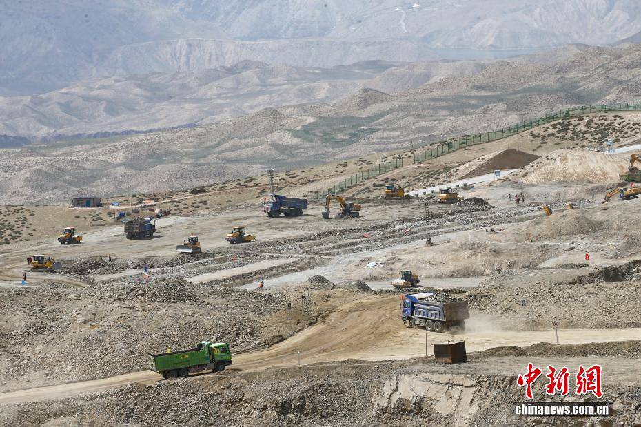 探访中国西部地区装机容量最大的抽水蓄能电站施工现场