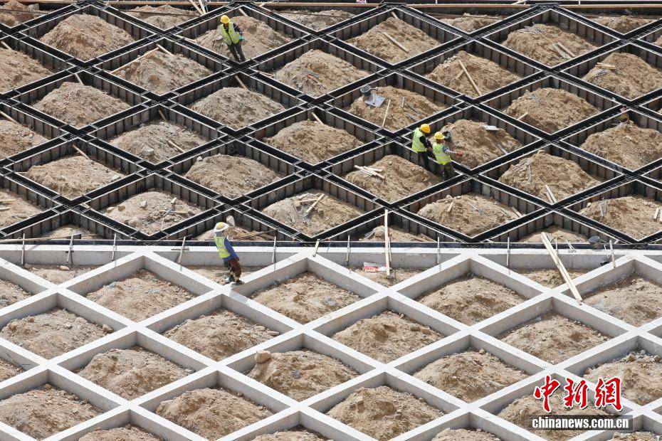 探访中国西部地区装机容量最大的抽水蓄能电站施工现场