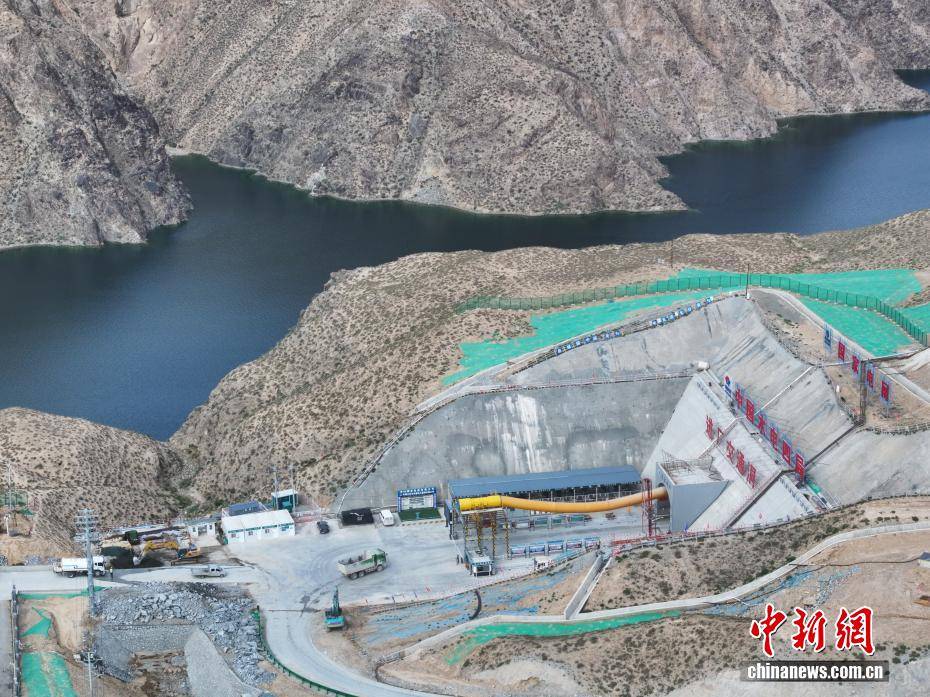探访中国西部地区装机容量最大的抽水蓄能电站施工现场