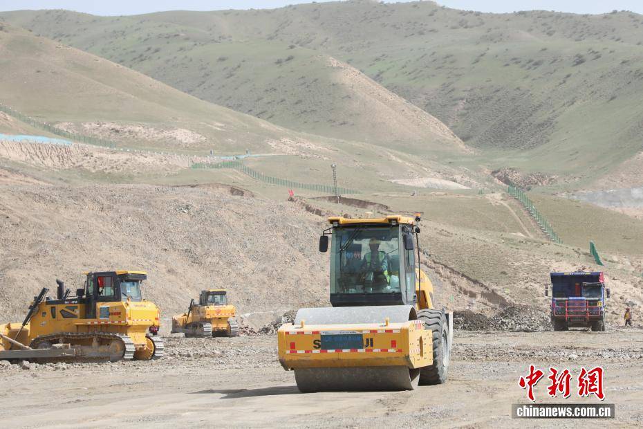 探访中国西部地区装机容量最大的抽水蓄能电站施工现场
