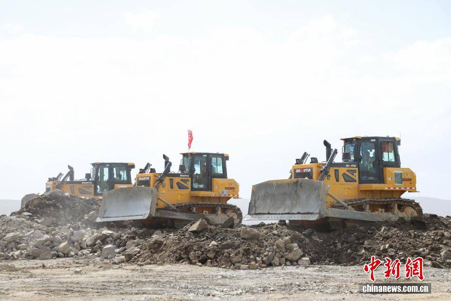 探访中国西部地区装机容量最大的抽水蓄能电站施工现场