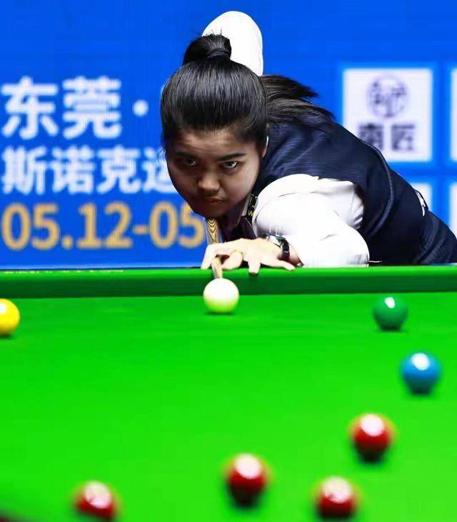 泰国选手查诺伊6比2战胜英格兰选手埃文斯 夺得冠军