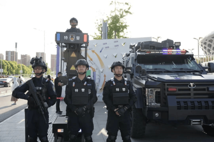 护航城市高光时刻！徐州警方用平安托起“主场优势”