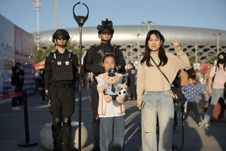 护航城市高光时刻！徐州警方用平安托起“主场优势”