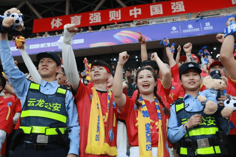 护航城市高光时刻！徐州警方用平安托起“主场优势”